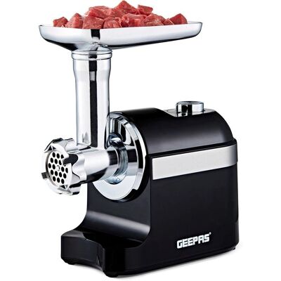Geepas 1800W Kibbe 3-Plate - Meat Grinder Geepas 1800W Kibbe 3-Plate - Meat Grinder