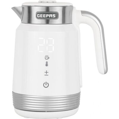 Geepas 1.7l White Wi-Fi Electric Kettle - Electric Kettle Geepas 1.7l White Wi-Fi Electric Kettle - Electric Kettle