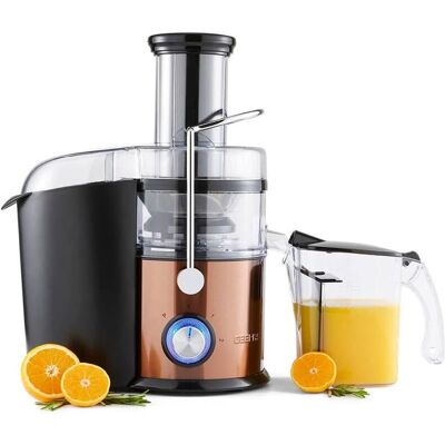 Geepas - 800W Juice Extractor - 75mm - Centrifugal - Juicer Geepas - 800W Juice Extractor - 75mm - Centrifugal - Juicer