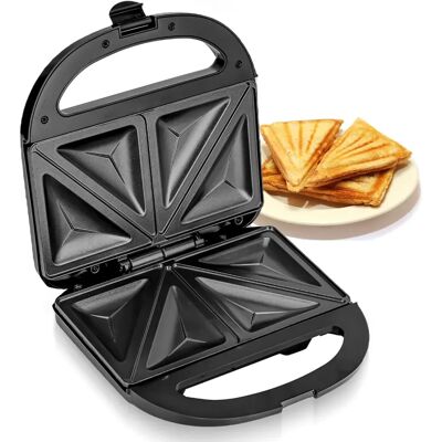 Geepas Geepas 800W 2 Slice Sandwich Maker - Non-Stick Plates Geepas Geepas 800W 2 Slice Sandwich Maker - Non-Stick Plates