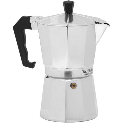 Royalford MokaPot Induction Italian Espresso Maker 3-Cup - Coffee Maker Royalford MokaPot Induction Italian Espresso Maker 3-Cup - Coffee Maker