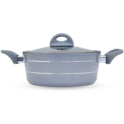 Royalford - HotPot - Nonstick - Glass Lid - Casserole Royalford - HotPot - Nonstick - Glass Lid - Casserole