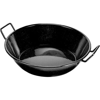 Royalford Enamel Wok Pan - Induction Safe, 32 CM - Cookware Royalford Enamel Wok Pan - Induction Safe, 32 CM - Cookware