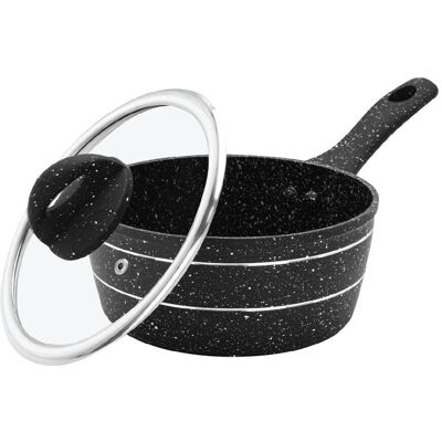 Royalford - NonStick Induction - 16 cm - Glass Lid - Saucepan Royalford - NonStick Induction - 16 cm - Glass Lid - Saucepan