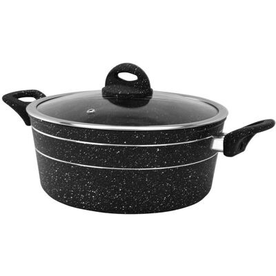 Royalford - Casserole Pot - 24 cm - Non-Stick Royalford - Casserole Pot - 24 cm - Non-Stick