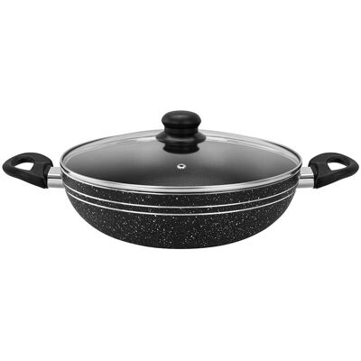 Royalford - Pressed Stir - 26 cm - Aluminium Induction - Wok Pan Royalford - Pressed Stir - 26 cm - Aluminium Induction - Wok Pan