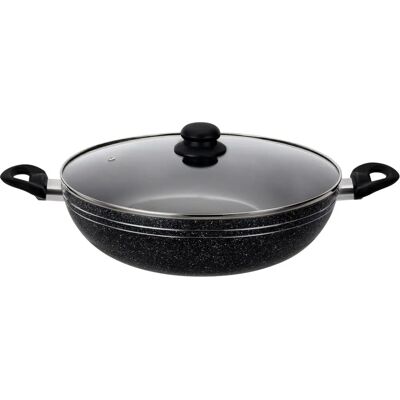 Royalford Model - 28 Cm Induction Wok Pan Royalford Model - 28 Cm Induction Wok Pan