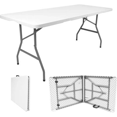 Royalford 6ft Heavy Duty Folding Table - Heavy Duty Table Royalford 6ft Heavy Duty Folding Table - Heavy Duty Table