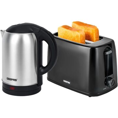 Geepas Black Toaster - Toaster Geepas Black Toaster - Toaster