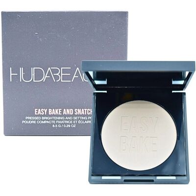 Huda Beauty Easy Bake i Snatch - Puder w kamieniu do rozświetlenia i utrwalenia Huda Beauty Easy Bake i Snatch - Puder w kamieniu do rozświetlenia i utrwalenia