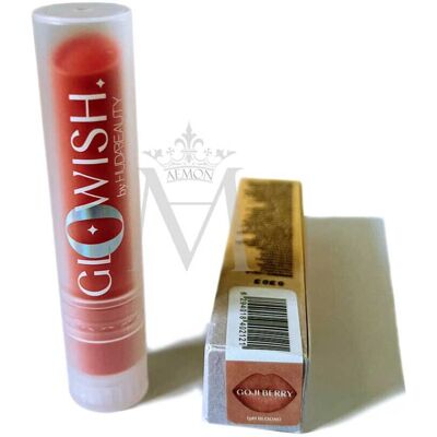Huda Beauty GloWish Super Jelly Lip Balm - Goji Berry Huda Beauty GloWish Super Jelly Lip Balm - Goji Berry