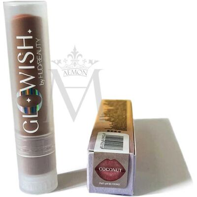 Huda Beauty GloWish Super Jelly Lip Balm - Coconut - Lip Balm Huda Beauty GloWish Super Jelly Lip Balm - Coconut - Lip Balm
