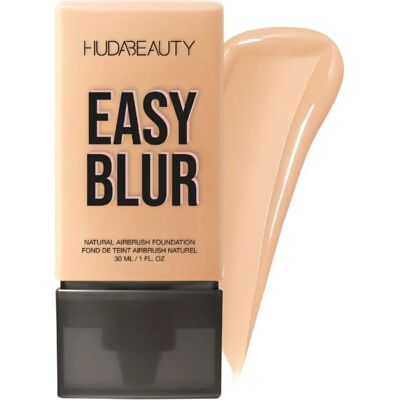 Huda Beauty Easy Blur Foundation - Naturlig Airbrush-Finish Huda Beauty Easy Blur Foundation - Naturlig Airbrush-Finish
