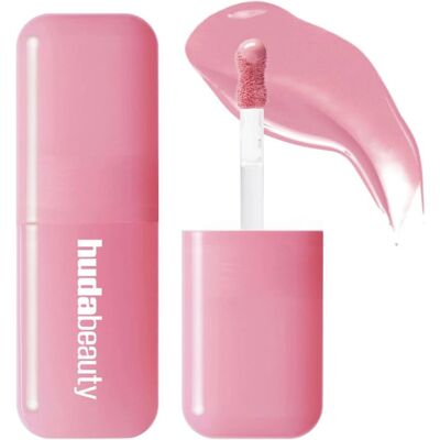 Huda Beauty - Bubblegum - Blush Liquide - Publicité Huda Beauty - Bubblegum - Blush Liquide - Publicité