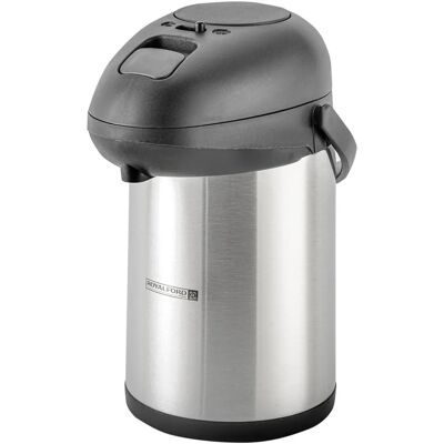 Royalford Vacuum Flask - 4L Insulated Dispenser Royalford Vacuum Flask - 4L Insulated Dispenser