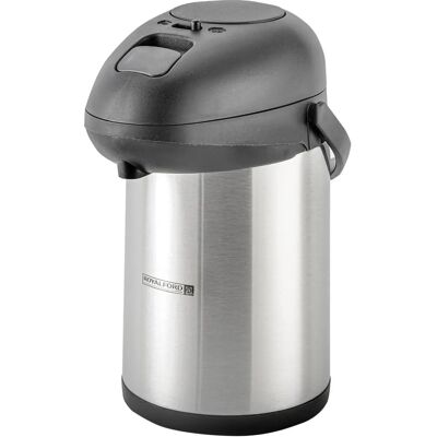 Royalford PumpAction 5L Vacuum Flask - Vacuum Flask Royalford PumpAction 5L Vacuum Flask - Vacuum Flask