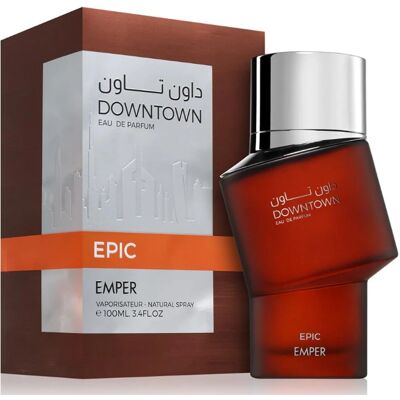 Emper Downtown Epic Eau de Parfum - Parfum pour hommes - 100ml Emper Downtown Epic Eau de Parfum - Parfum pour hommes - 100ml