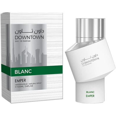 Emper Downtown Blanc - Eau de Parfum pour Hommes - 100ml Emper Downtown Blanc - Eau de Parfum pour Hommes - 100ml