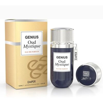 Emper Genius Oud Mystique - Parfum Unisexe Emper Genius Oud Mystique - Parfum Unisexe