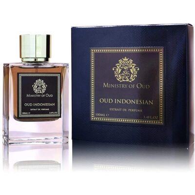 Ministry of Oud Extract de Oud Indonezian - Parfum 100ml Ministry of Oud Extract de Oud Indonezian - Parfum 100ml