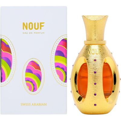Swiss Arabian Nouf - Eau De Parfum - 50ml - Femmes - Publicité Swiss Arabian Nouf - Eau De Parfum - 50ml - Femmes - Publicité