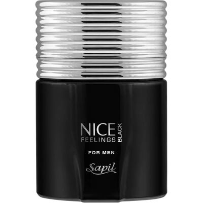 Sapil Black Nice Feelings Men Eau de Toilette - 75ml Sapil Black Nice Feelings Men Eau de Toilette - 75ml