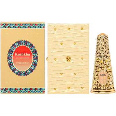 Swiss Arabian Kashkha Eau de Parfum (50ml) Swiss Arabian Kashkha Eau de Parfum (50ml)