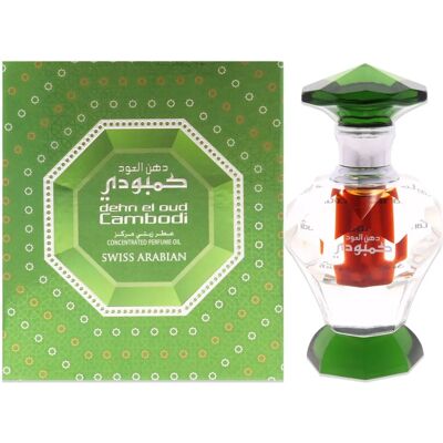 Swiss Arabian Khamilia Al Oud Parfymeolje - Parfymeolje Swiss Arabian Khamilia Al Oud Parfymeolje - Parfymeolje