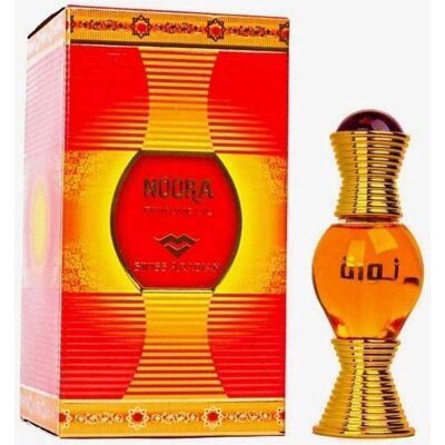 Huile de Parfum Swiss Arabian Noora 20ml - Parfum Oriental Unisexe Huile de Parfum Swiss Arabian Noora 20ml - Parfum Oriental Unisexe