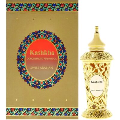 Swiss Arabian Kashkha Eau de Parfum (20ml) Swiss Arabian Kashkha Eau de Parfum (20ml)