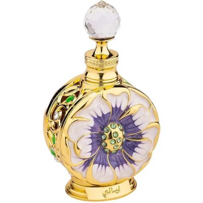 Swiss Arabian Layali Parfümolaj - 15ml Unisex Virágos és Gyümölcsös Swiss Arabian Layali Parfümolaj - 15ml Unisex Virágos és Gyümölcsös