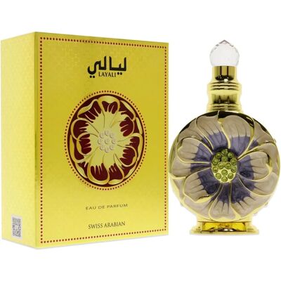 Swiss Arabian Layali Eau de Parfum - 50 ml Swiss Arabian Layali Eau de Parfum - 50 ml