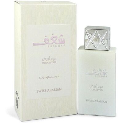 Swiss Arabian Shaghaf Oud Abyad Eau de Parfum (75ml) Swiss Arabian Shaghaf Oud Abyad Eau de Parfum (75ml)