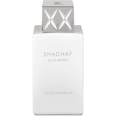 Swiss Arabian Shaghaf Oud Abyad Eau de Parfum (75ml) Swiss Arabian Shaghaf Oud Abyad Eau de Parfum (75ml)