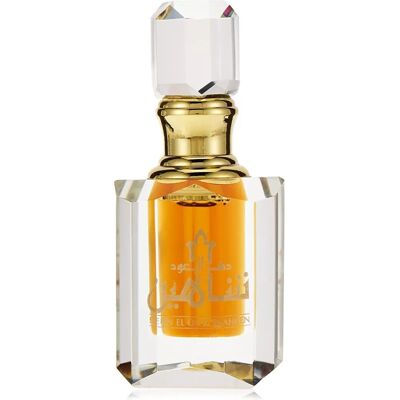 Swiss Arabian Dehn El Oud Shaheen Unisex Parfém - 6 ml, Hluboká Dřevitá vůně Swiss Arabian Dehn El Oud Shaheen Unisex Parfém - 6 ml, Hluboká Dřevitá vůně