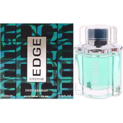 Swiss Arabian Edge Intense Eau de Toilette - Férfi 100ml Swiss Arabian Edge Intense Eau de Toilette - Férfi 100ml