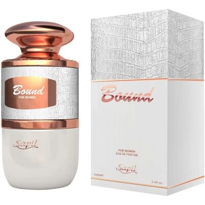 Sapil Sapil Bound Eau De Parfum 3.4 oz Women - Summer Fragrance Sapil Sapil Bound Eau De Parfum 3.4 oz Women - Summer Fragrance