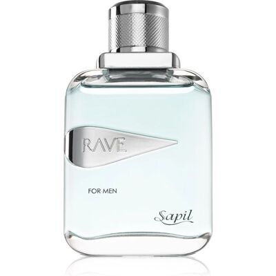 Sapil Rave by Sapil Eau De Toilette Spray - 100 ml for Men Sapil Rave by Sapil Eau De Toilette Spray - 100 ml for Men