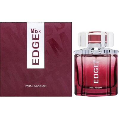 Swiss Arabian Miss Edge Eau De Parfum Spray - 100ml - Damenparfüm Swiss Arabian Miss Edge Eau De Parfum Spray - 100ml - Damenparfüm