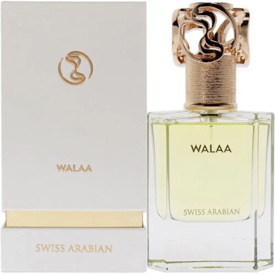 Swiss Arabian Walaa Eau De Parfum Spray - Unisex - 50 ml Swiss Arabian Walaa Eau De Parfum Spray - Unisex - 50 ml