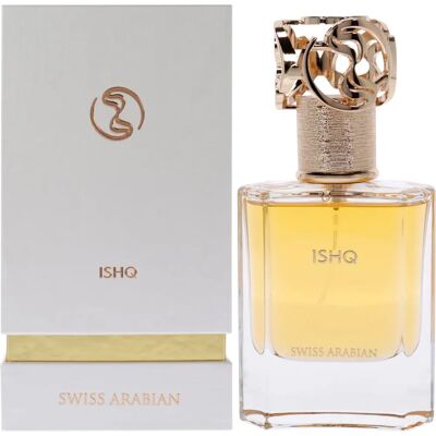 Swiss Arabian Ishq Eau de Parfum (50ml) Swiss Arabian Ishq Eau de Parfum (50ml)