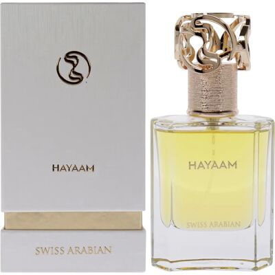 Swiss Arabian Hayaam Eau de Parfum (50 ml) Swiss Arabian Hayaam Eau de Parfum (50 ml)