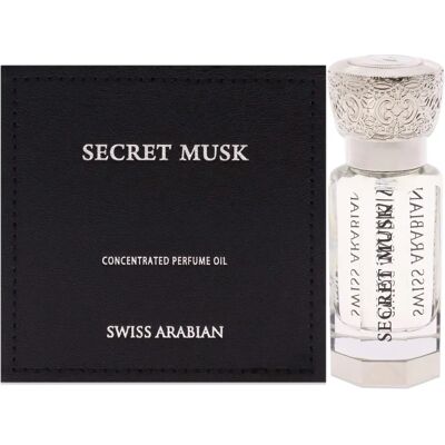 Swiss Arabian Secret Musk Parfümolaj (12ml) Swiss Arabian Secret Musk Parfümolaj (12ml)