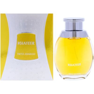 Swiss Arabian Khateer - 100ml Parfum pour Hommes - Publicité Swiss Arabian Khateer - 100ml Parfum pour Hommes - Publicité