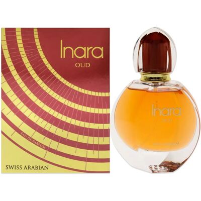 Swiss Arabian Inara Oud 55ml - Parfum pour Femmes - Publicité Swiss Arabian Inara Oud 55ml - Parfum pour Femmes - Publicité