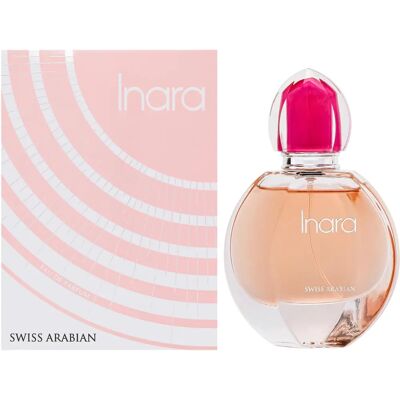 Swiss Arabian Swiss Arabian Inara - Parfume 55 ml, 1.86 oz, Blomstret, Kvindelig - Parfume Swiss Arabian Swiss Arabian Inara - Parfume 55 ml, 1.86 oz, Blomstret, Kvindelig - Parfume