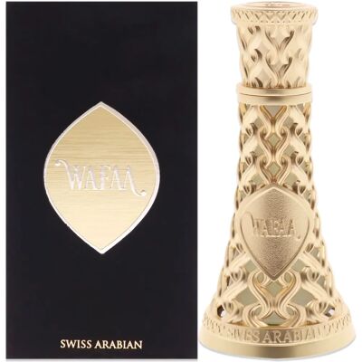 Swiss Arabian Wafaa - Unisex Eau De Parfum 50ml - Düfte für Männer und Frauen Swiss Arabian Wafaa - Unisex Eau De Parfum 50ml - Düfte für Männer und Frauen