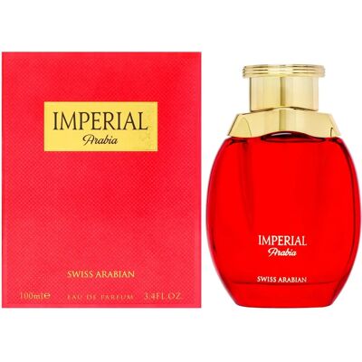 Swiss Arabian Imperial Arabia - Parfum Unisexe 100ml - Publicité Swiss Arabian Imperial Arabia - Parfum Unisexe 100ml - Publicité