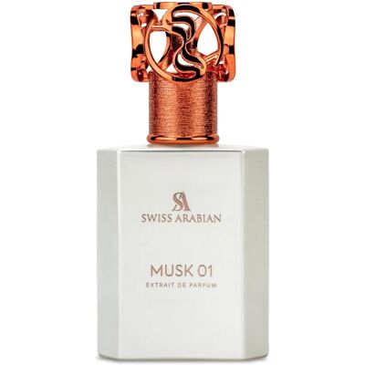 Swiss Arabian Musk 01 - Eau De Parfum Unisex 50ml Swiss Arabian Musk 01 - Eau De Parfum Unisex 50ml