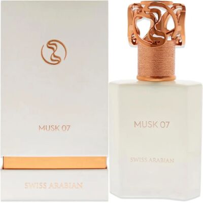 Swiss Arabian Musk 07 Eau de Parfum (50ml) Swiss Arabian Musk 07 Eau de Parfum (50ml)